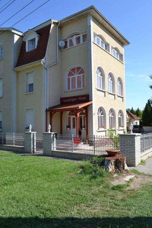 بالاتونسزارسكو Nosztalgia Hotel المظهر الخارجي الصورة
