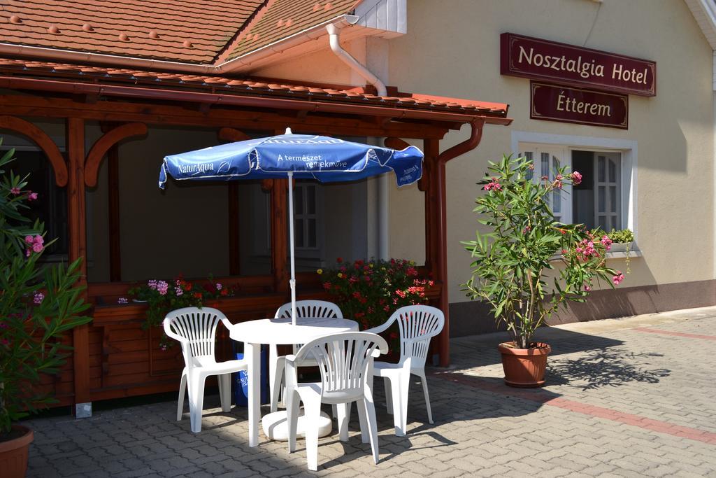 بالاتونسزارسكو Nosztalgia Hotel المظهر الخارجي الصورة