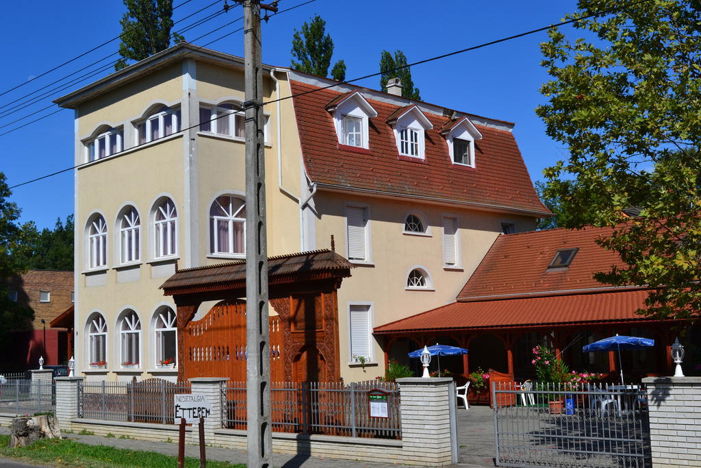 بالاتونسزارسكو Nosztalgia Hotel المظهر الخارجي الصورة